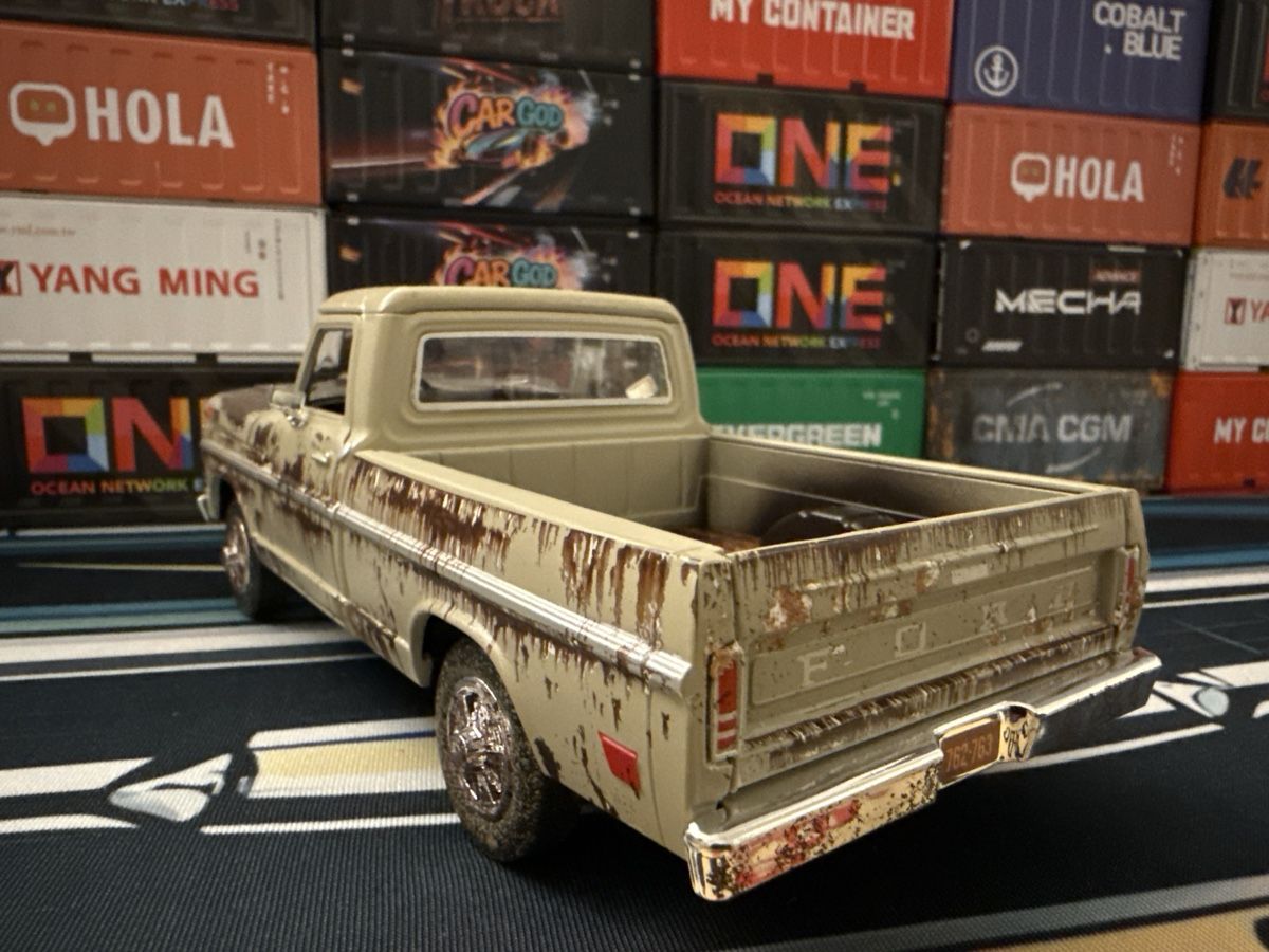 Ford Modellautos: Ford Pickup beigebraun mit Rostoptik – Neu (gemäss Beschreibung) aus Basel von GlaihuenigeCars2025 5