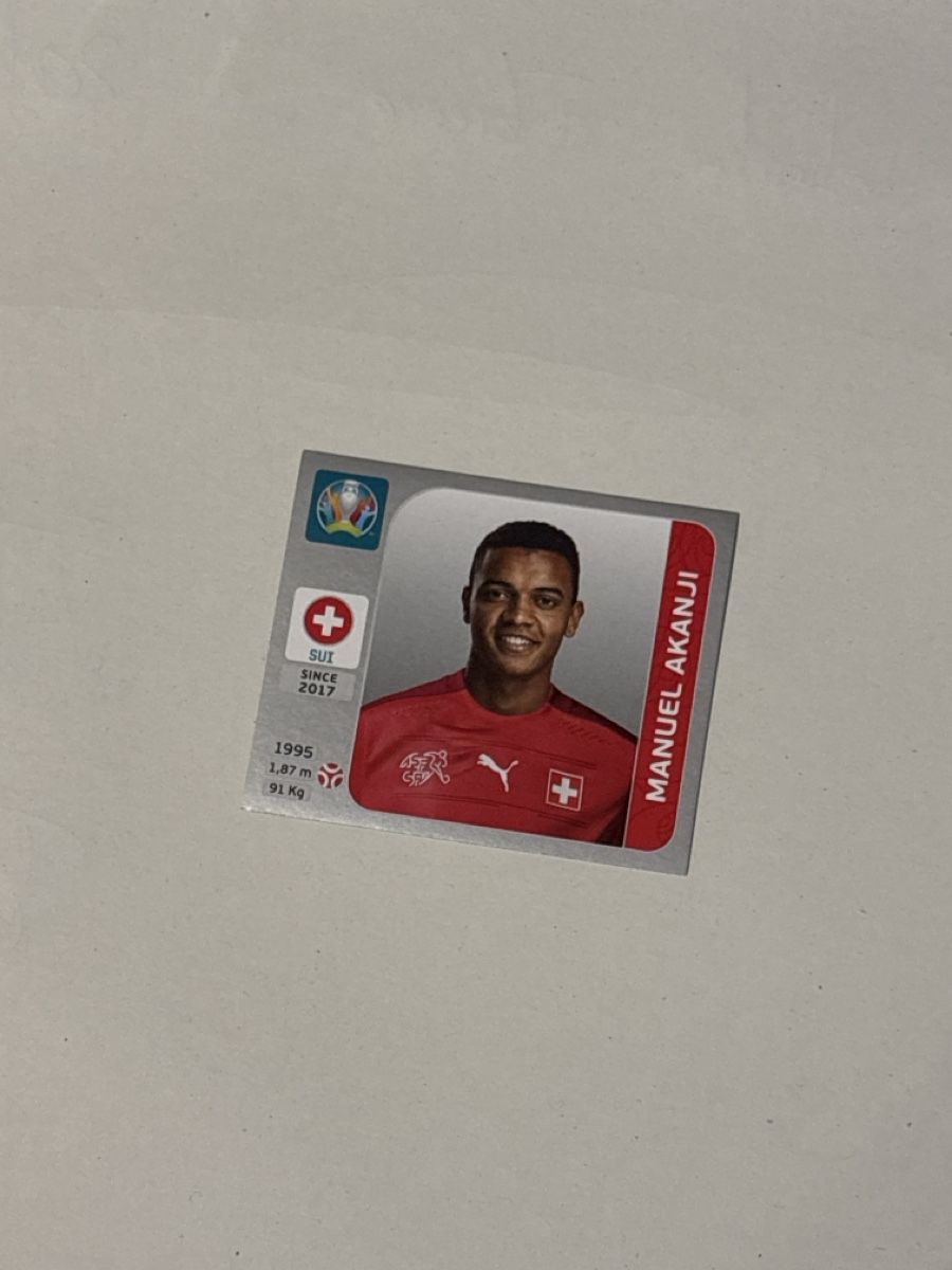 Panini Sammelbilder & Trading cards: Carte UEFA Euro 2020, numéro 47 – Gebraucht aus Chêne-Bourg von iva_6fxv