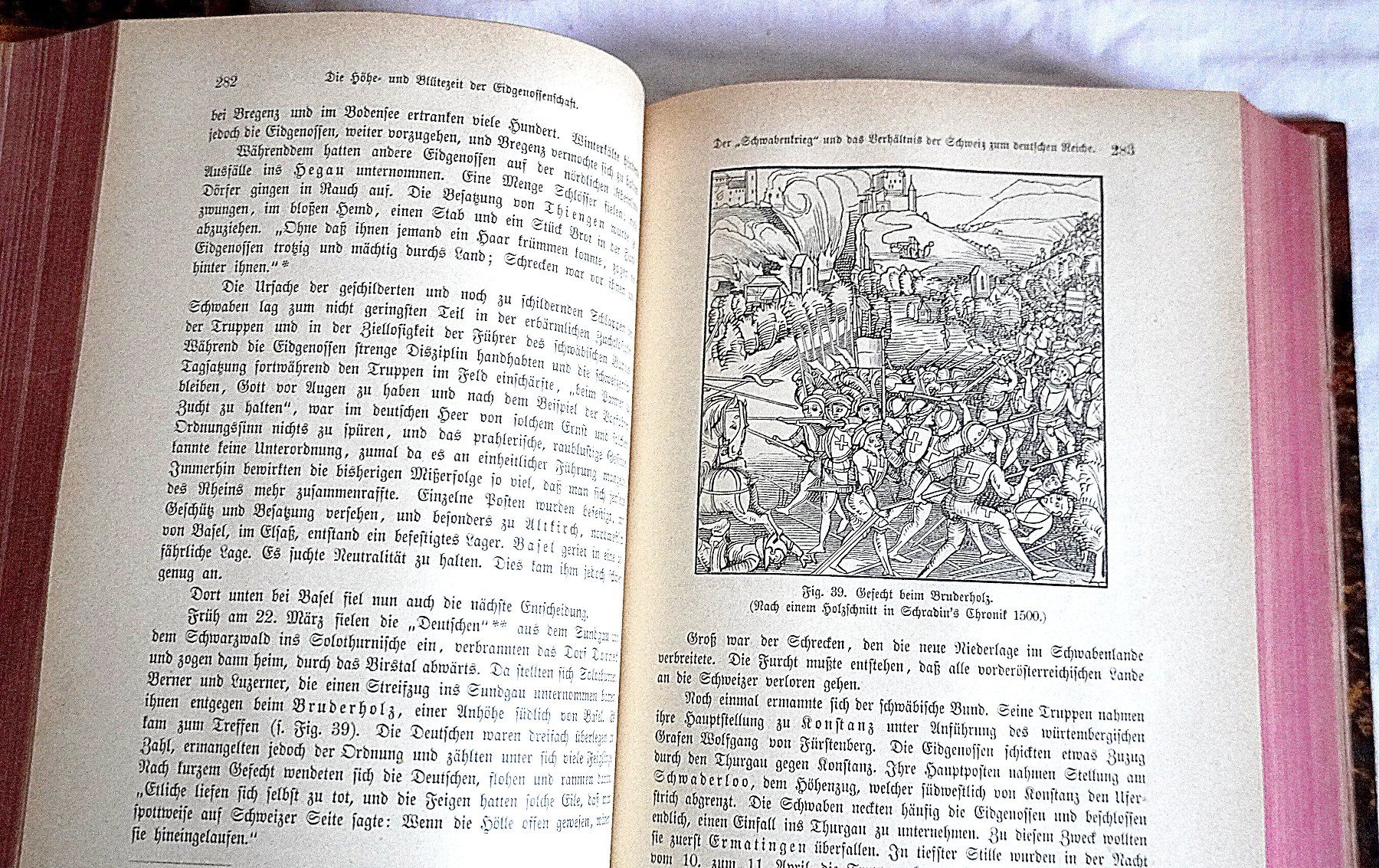 Libri: Geschichte der Schweiz 1885 original   Dändliker Karl – Usato da Baar venduto da 2cvbaar 7