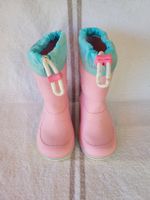 Bottes de pluie rose, taille 21