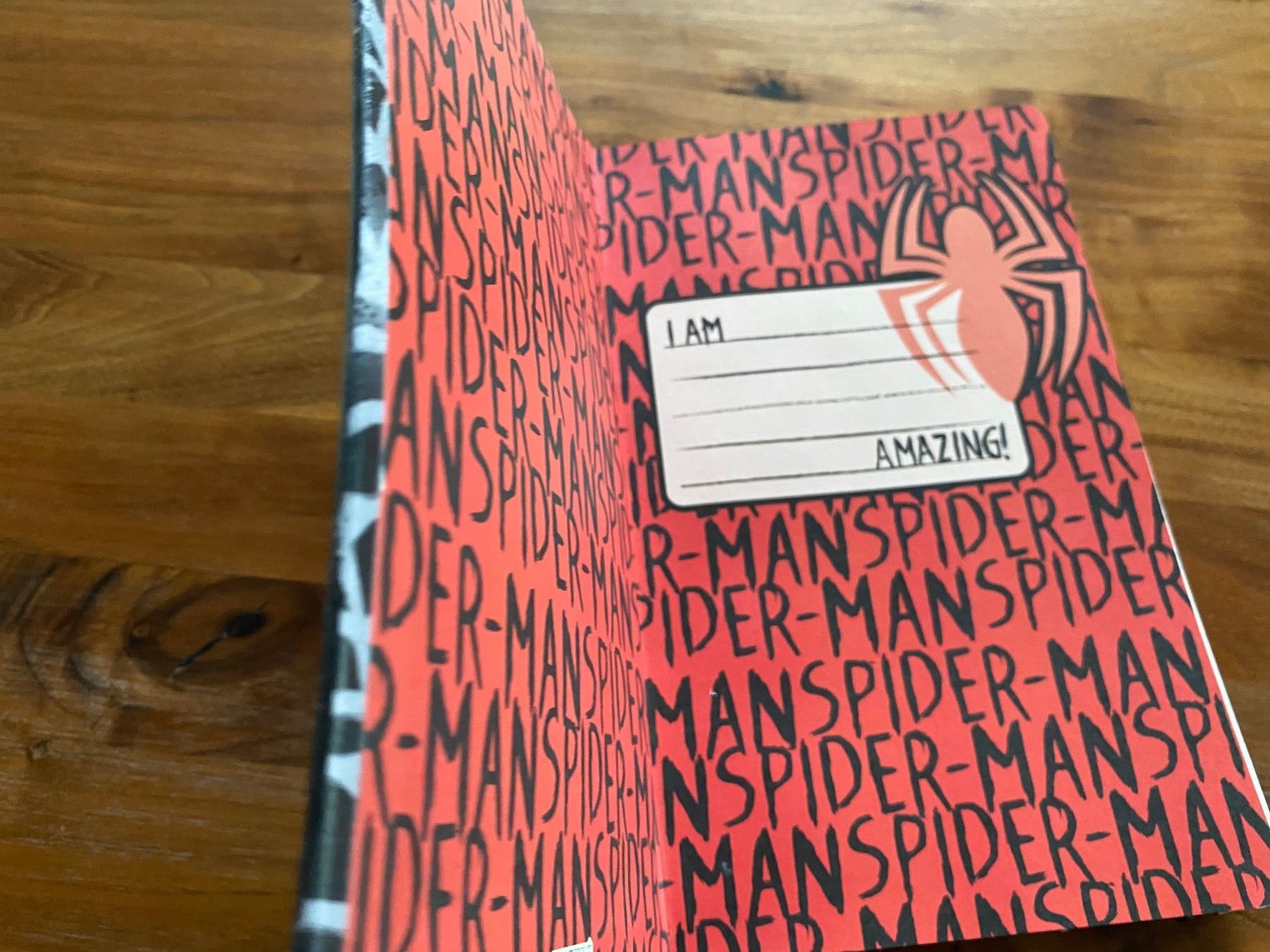 Blocchi: Spiderman Notizbuch NEU handgemacht – Nuovo (secondo la descrizione) da Balsthal venduto da Uroby 2