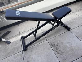 ATX Verstellbare, sehr robuste Hantelbank Klappbar +Geschenk