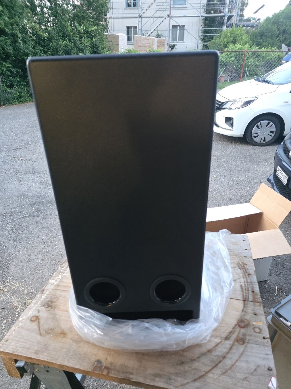 Casse acustiche: APart SUB-2200 Subwoofer  – Nuovo (secondo la descrizione) da Fehraltorf venduto da H.P1950 1