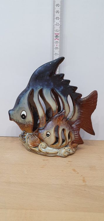 Windlicht in Fischform (Gebraucht) in Dietikon für CHF 1 – mit