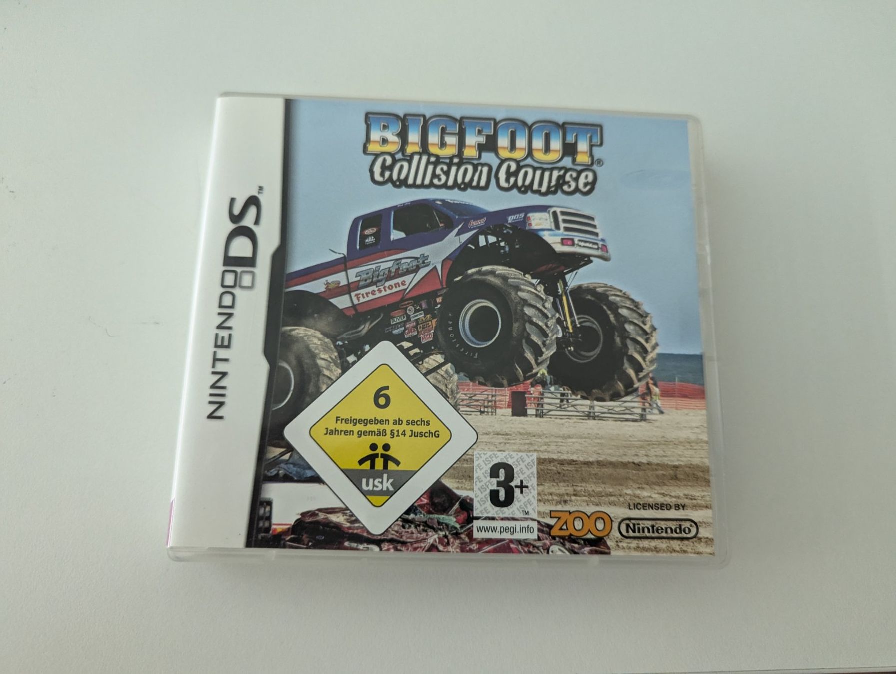 Nintendo Giochi: Bigfoot Collision Course - Nintendo DS Game – Usato da Hünenberg See venduto da SpecialEditionGaming