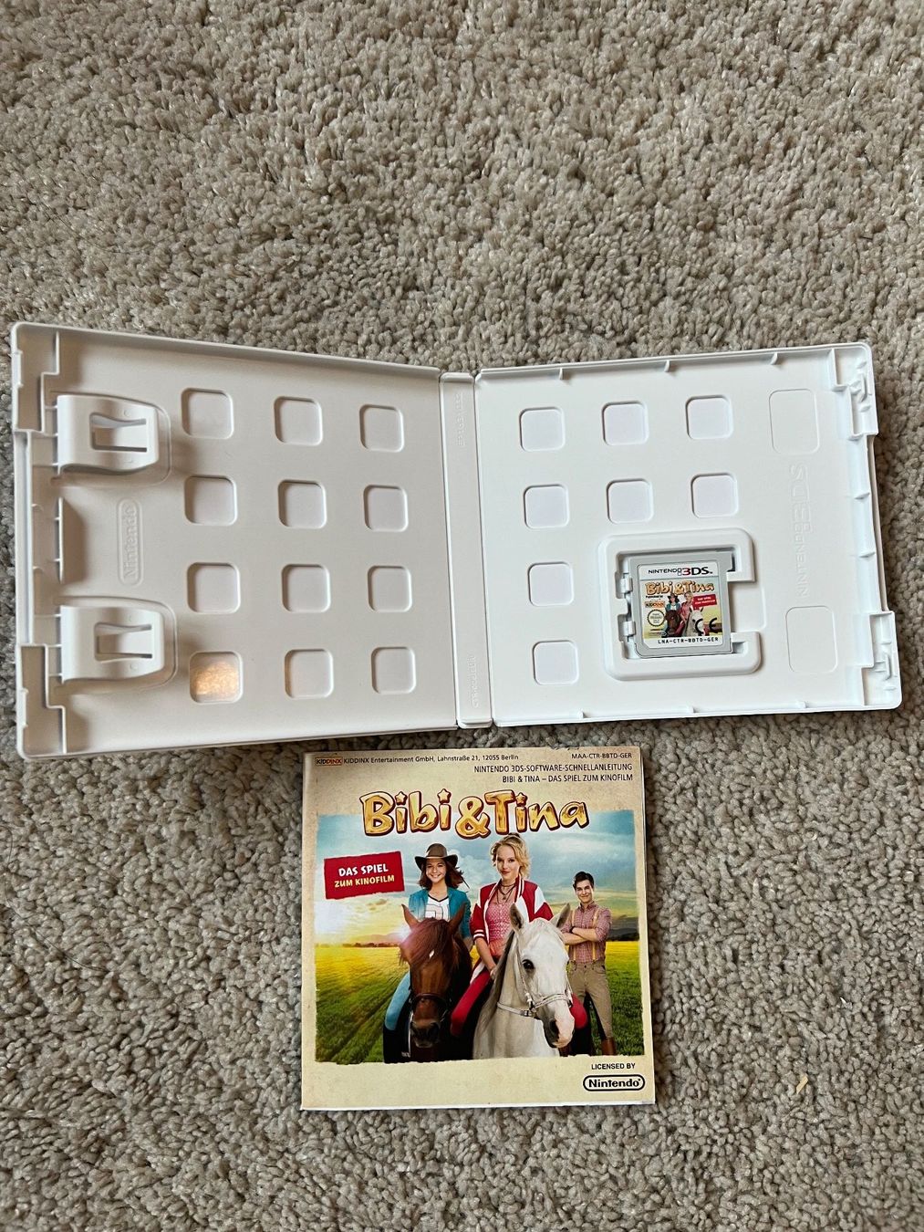 Nintendo Spiele: Bibi & Tina für Nintendo 3DS – Gebraucht aus Winkel von RiMa95 1