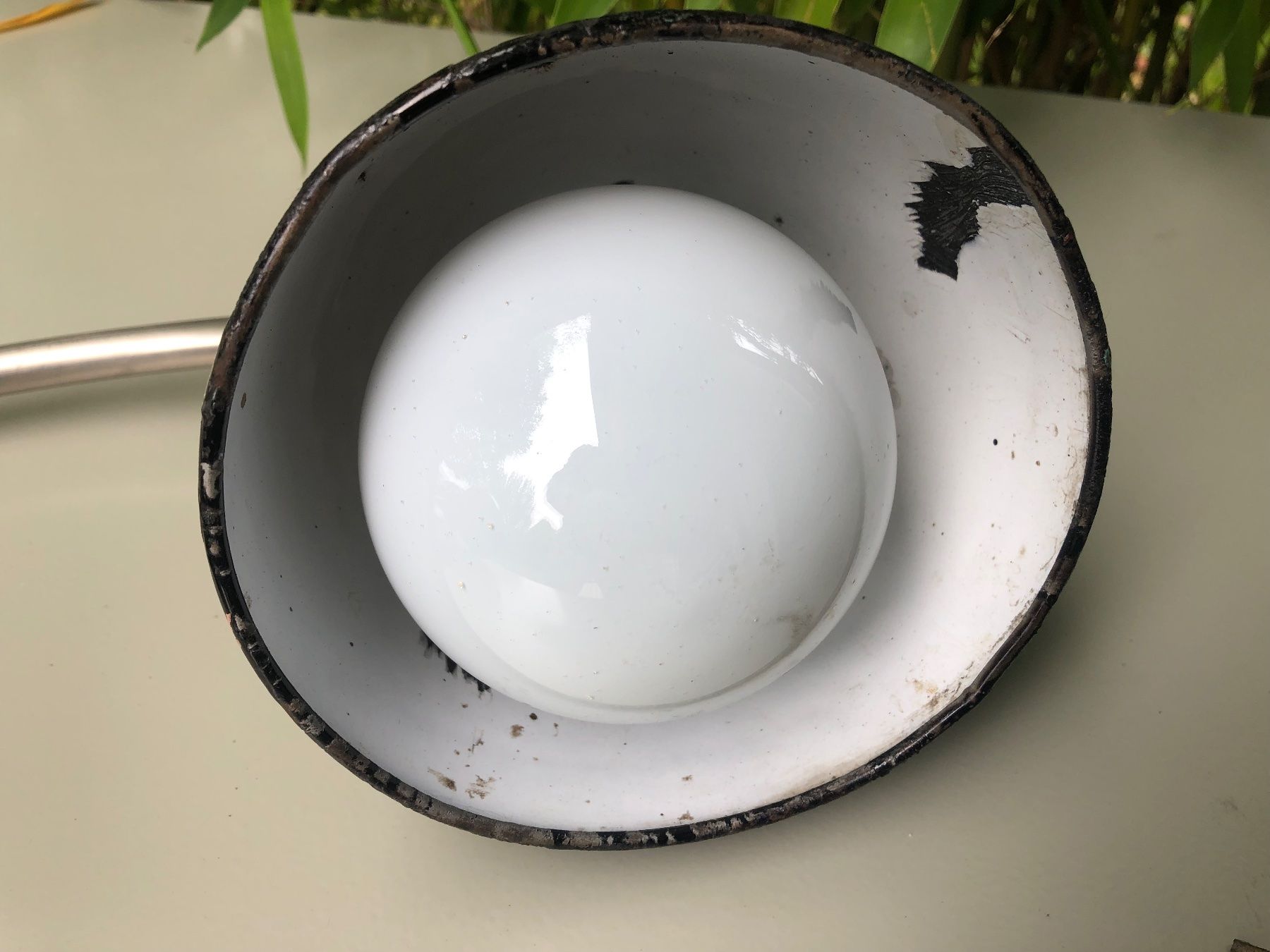 Lampen: Bauhaus Tischlampe Zirax Disco – Gebraucht aus Unterstammheim von Hawesta 6