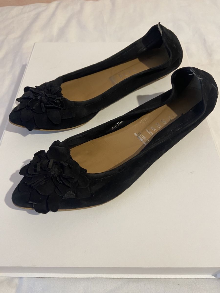 Scarpe da donna: Ballerines pointues noires Varese – Usato da Chêne-Bougeries venduto da sor_9rzp 1