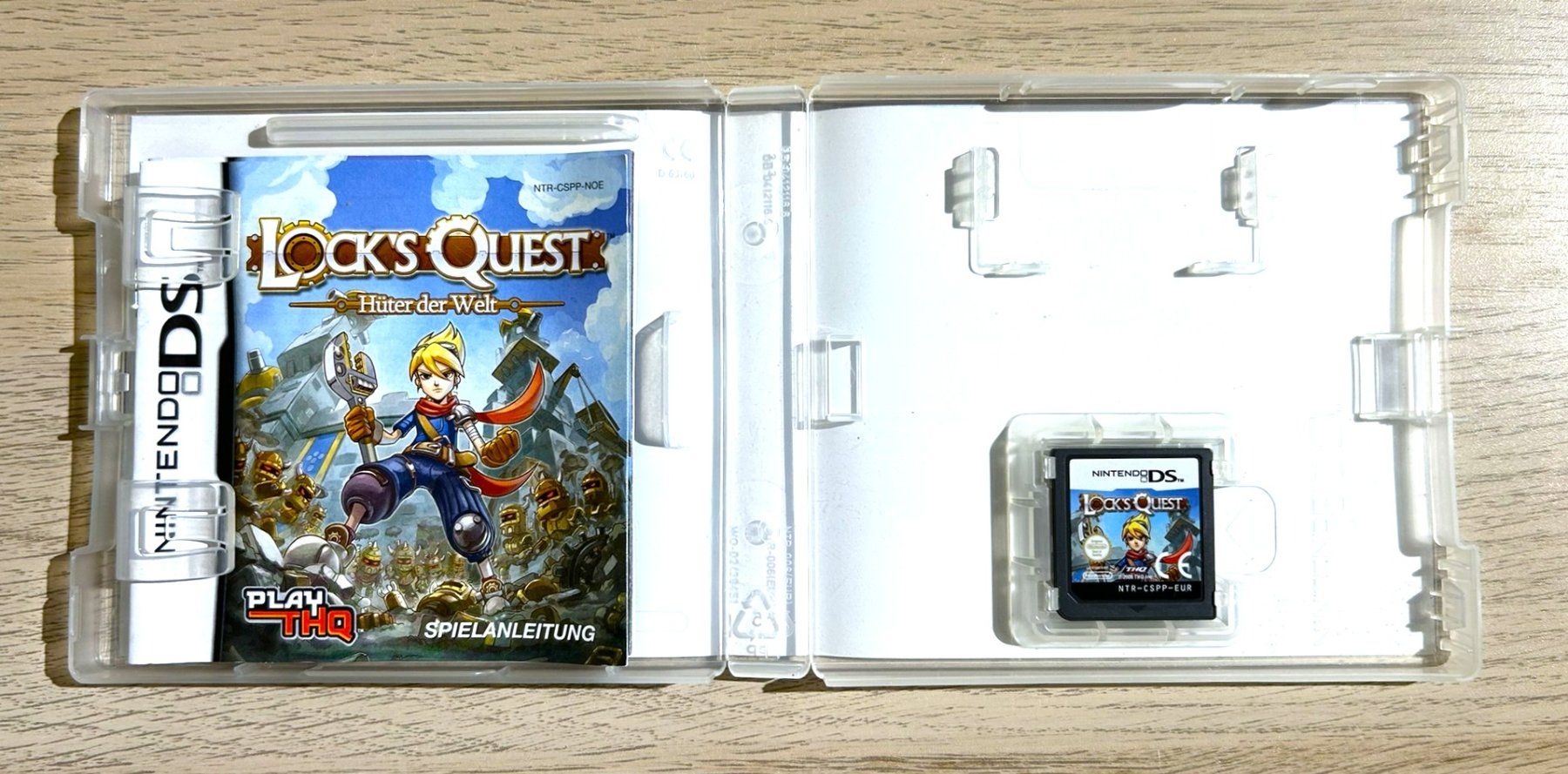 Nintendo Giochi: Lock's Quest Hüter der Welt Nintendo DS – Usato da St. Gallen venduto da Alpine.Arcade 2