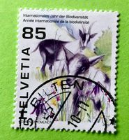 Nr.1342  Pfauenziege Sondermarken  GESTEMPELT 2010   