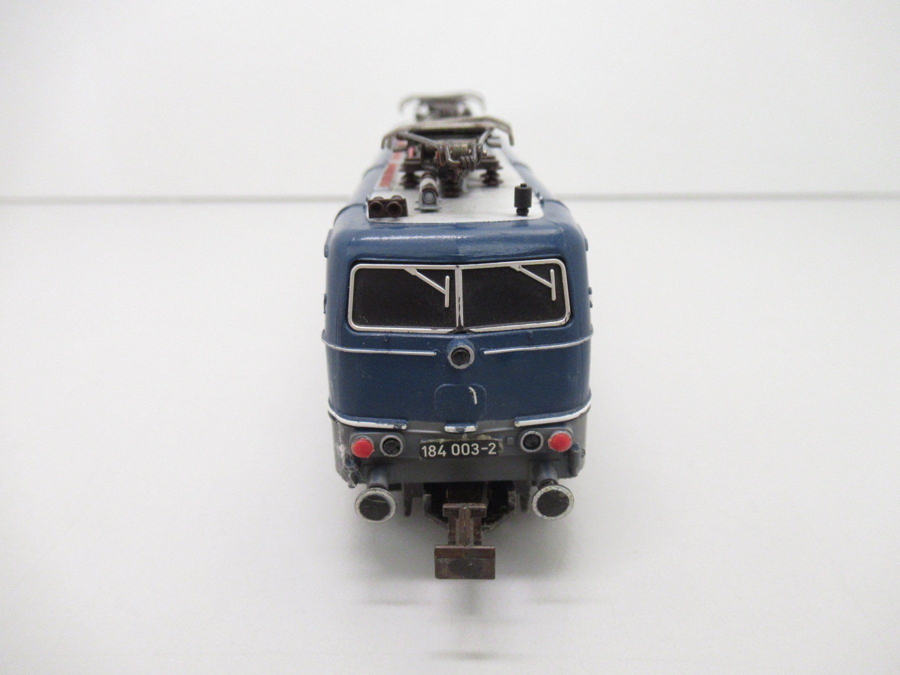 Trix Modellini di ferrovie: Trix-Express E-Lok BR184 DB Gleichstrom 3-Leiter Analog H0 – Usato da Basel venduto da mhmarken 5