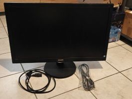 Philips 273V5L Monitor mit HDMI und Stromkabel