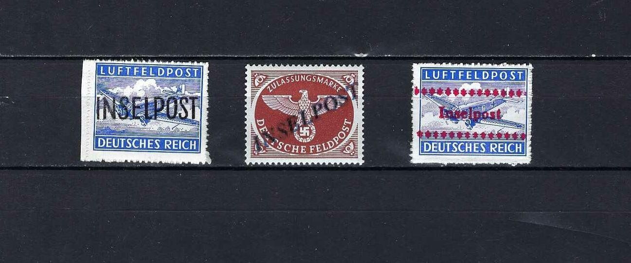 Alle Briefmarken: DR Inselpost ** – Neu und originalverpackt aus Lindau von Rickie123