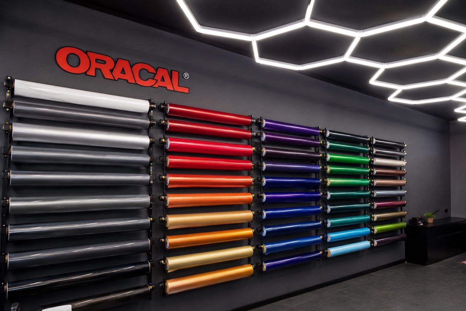 Tutti pezzi di ricambio auto: Oracal 970-070 schwarz glanz Rolle – Nuovo e nell'imballaggio originale da Ufhusen venduto da ASchmid27