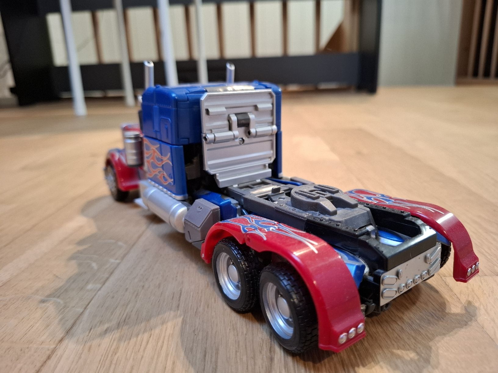 Giocattoli: Masterpiece MS Optimus Prime / MPM-4 – Usato da Winterthur venduto da Padrillio 5