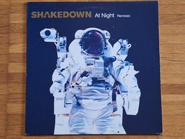 Shakedown, At Night (Remixes) - 12" Vinyl Maxi UK 2002