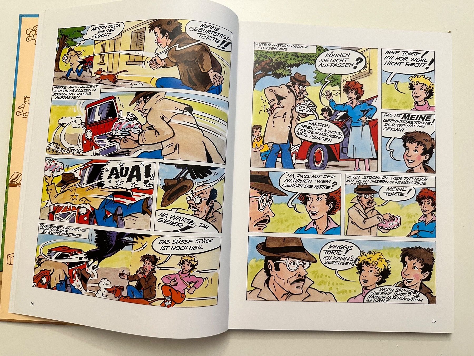 Comics: RINGGI + ZOFI BAND 14 - GEBURTSTAGPLAUSCH – Gebraucht aus Münsingen von Ganjam 5