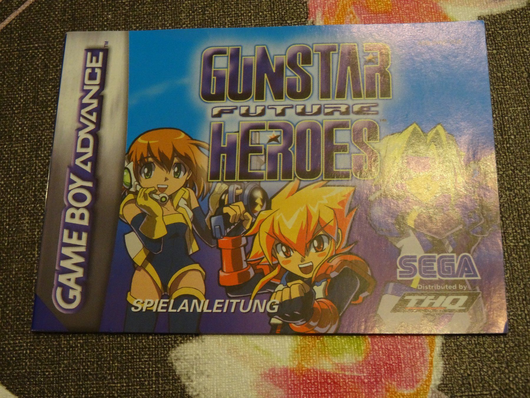 Nintendo Giochi: Gunstar Future Heroes GBA – Usato da Olten venduto da Disc-Ausverkauf