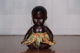 Vintage afrikanische Celluloid Puppe #Schildkröt #Cellba