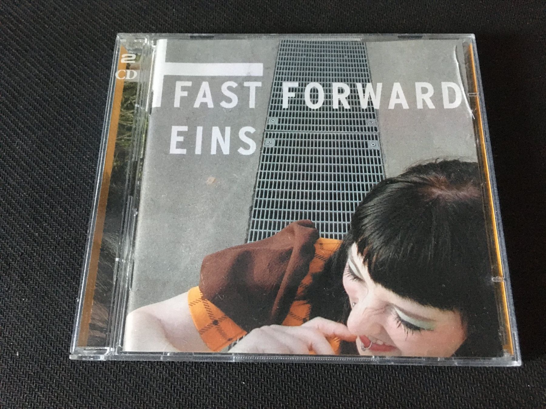 CD: Fast forward eins - Various -CD- 2cd – Usato da St.Gallen venduto da MedienJoe