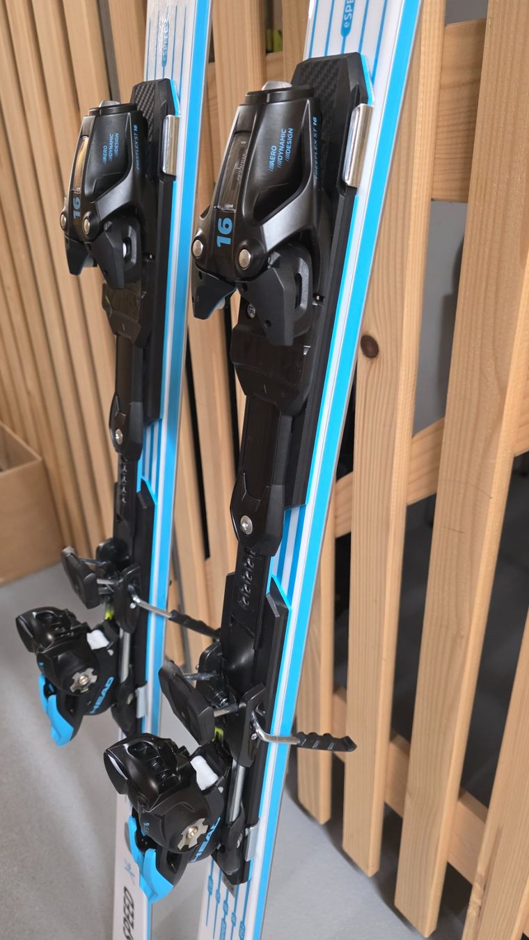 Head Skis: Rennski HEAD Worldcup Rebels e-Speed, Rennbindung FF ST 16x – Neu (gemäss Beschreibung) aus Sursee von Stormrider308 5