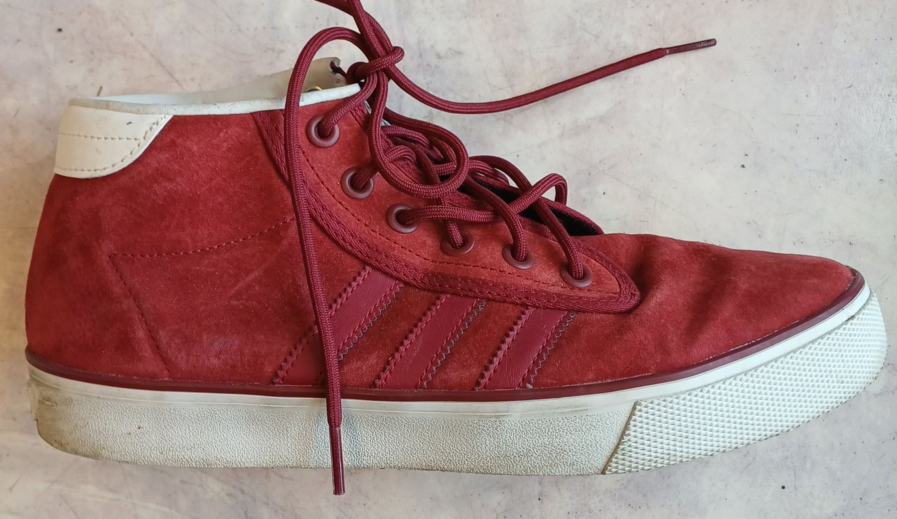 Adidas Scarpe da uomo: rote Adidas Sneaker – Usato da Merenschwand venduto da Brockinell 4