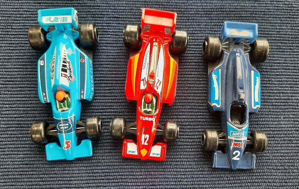 Modellini d'auto: Sammlung Formel 1 Rennwagen – Usato da Giswil venduto da aethra