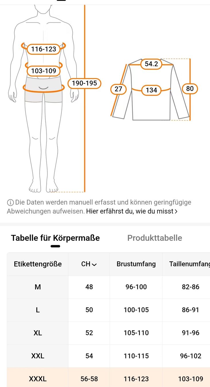 Camicie: Kurzarm Hemd mit Knöpfe und Tasche XXL – Nuovo e nell'imballaggio originale da Menziken venduto da Mirager 5