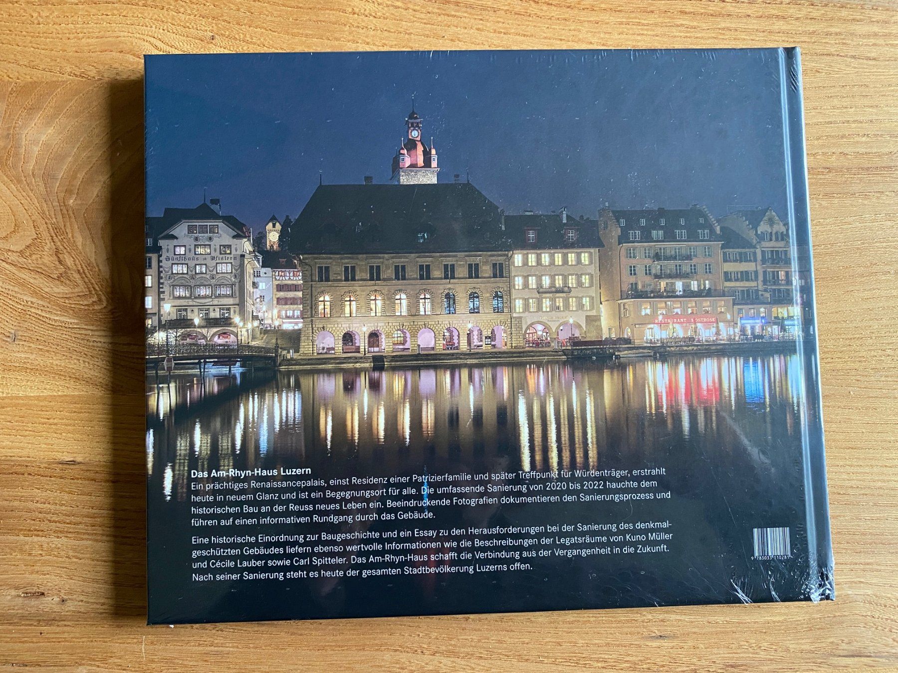 Libri: Buch Das Am-Rhyn-Haus Luzern – Nuovo e nell'imballaggio originale da Kastanienbaum venduto da Niara2 1