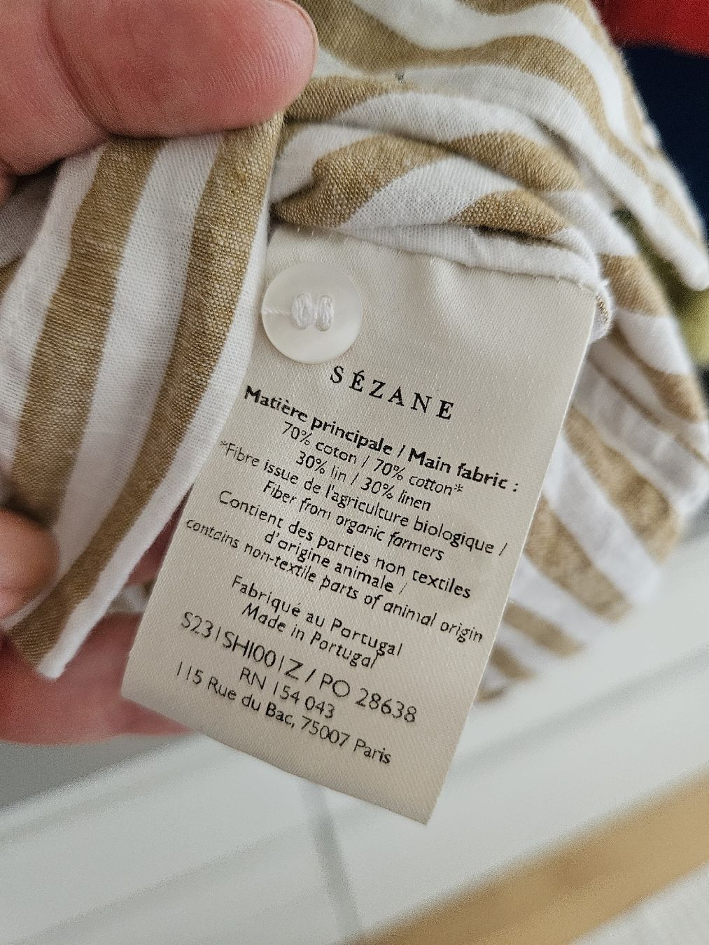 Sezane Camicette: Sezane Hemd, Gr 38 – Usato da Basel venduto da lar_7c62 2