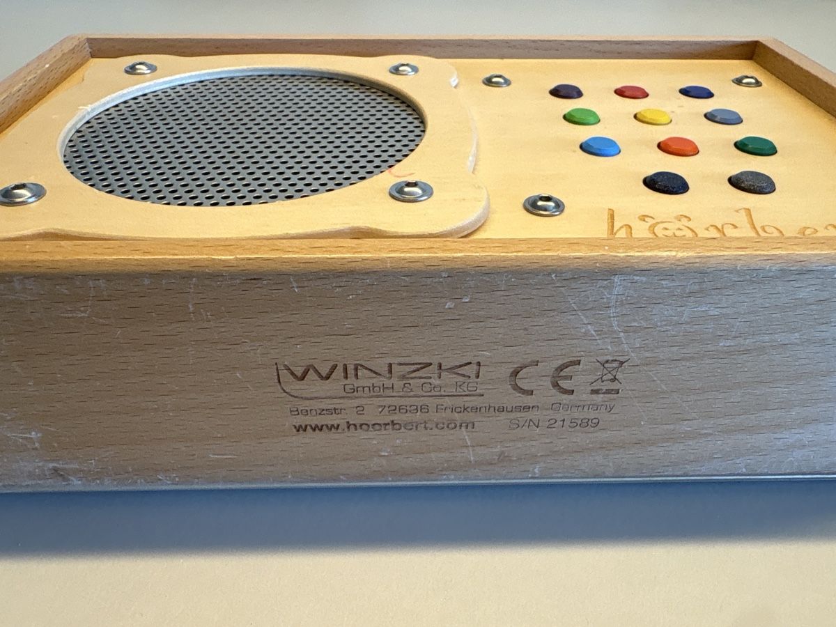 Hörbert Tragbarer Mediaplayer: Hörbert MP-3 Player – Gebraucht aus Uster von Carpenter1 4