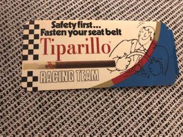 Tiparillo Safety first Abziehbild