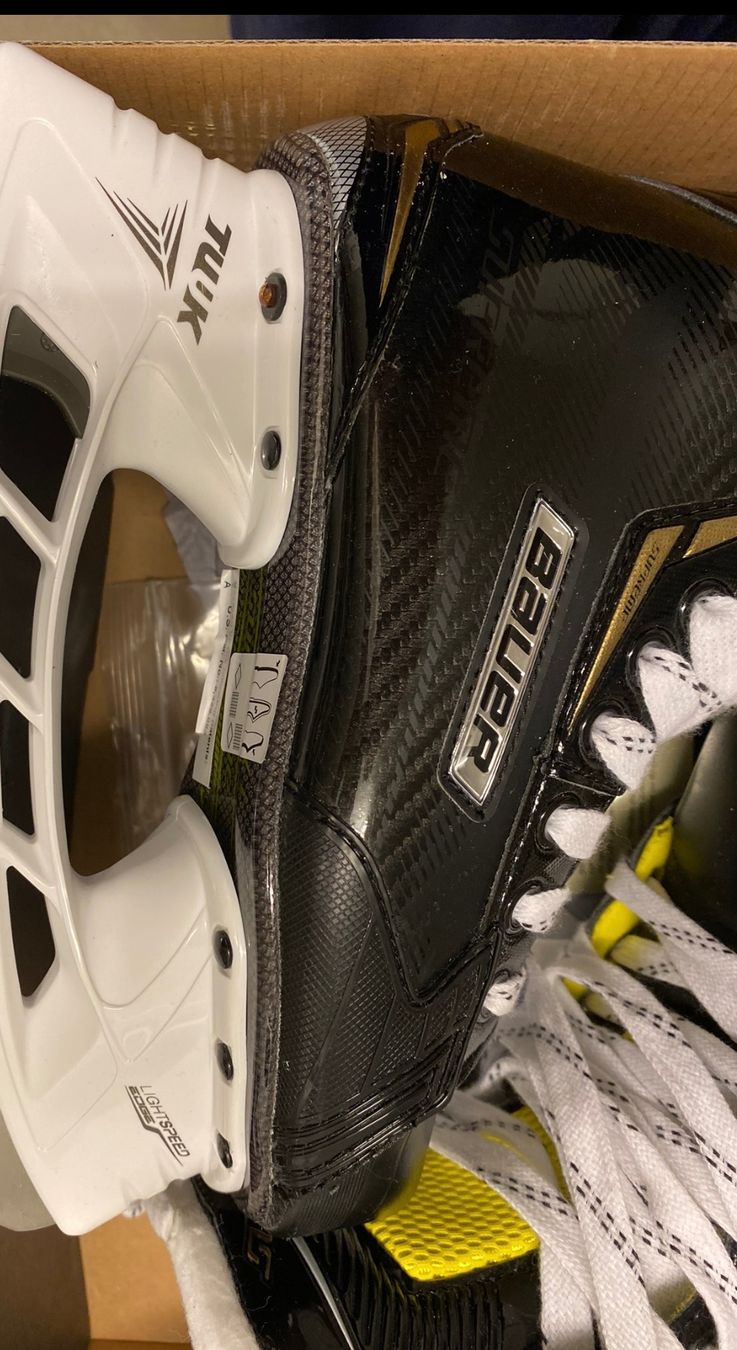 Bauer Pattini da ghiaccio: Bauer Supreme Eishockeyschuhe Gr. 36 – Nuovo (secondo la descrizione) da Alpnach Dorf venduto da ljusja 1