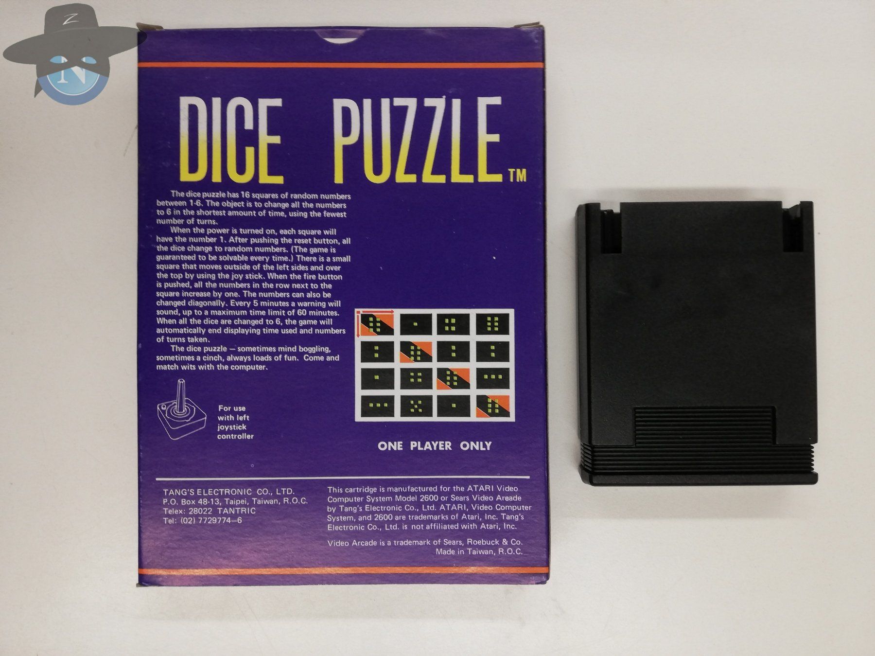 Atari Giochi: Dice Puzzle / Atari VCS 2600 – Usato da St. Gallen venduto da zorro_dc 1