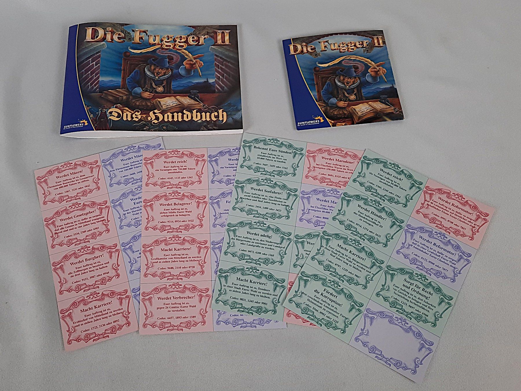 Giochi: SUNFLOWER: "Die Fugger II" – Usato da Beinwil am See venduto da Restwert_Beinwil 3