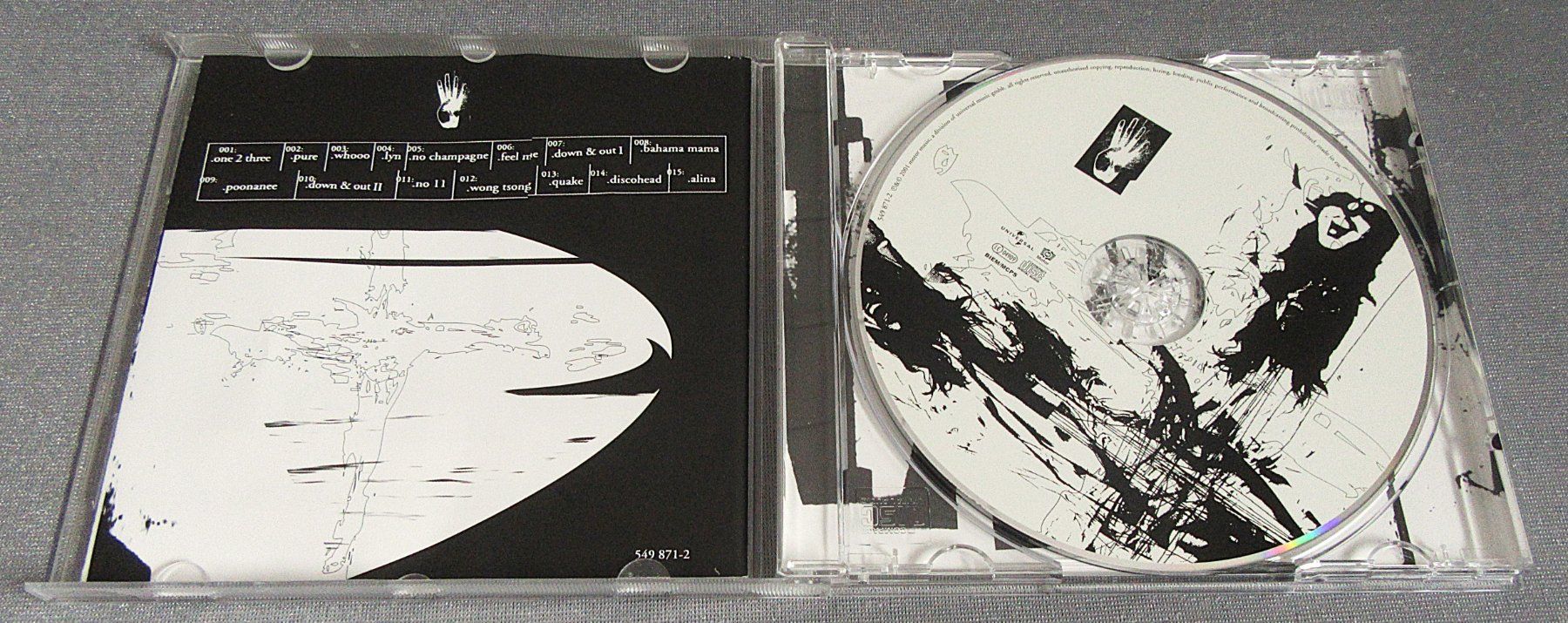 CDs: CD - 4LYN - 4LYN – Gebraucht aus Auenstein von Padabimbim 3