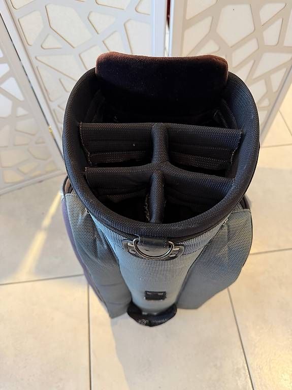 Borse: Golfbag in Farbe Hell / Dunkelgrau – Usato da Hergiswil NW venduto da salescreative 4