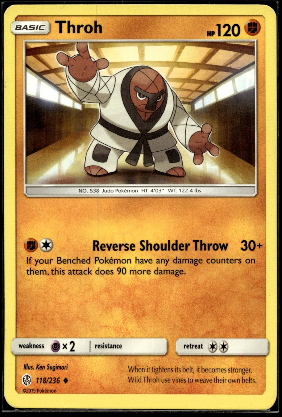 Pokémon Carte collezionabili: Throh (CEC EN 118/236) – Usato da Affoltern am Albis venduto da Chiesa_5