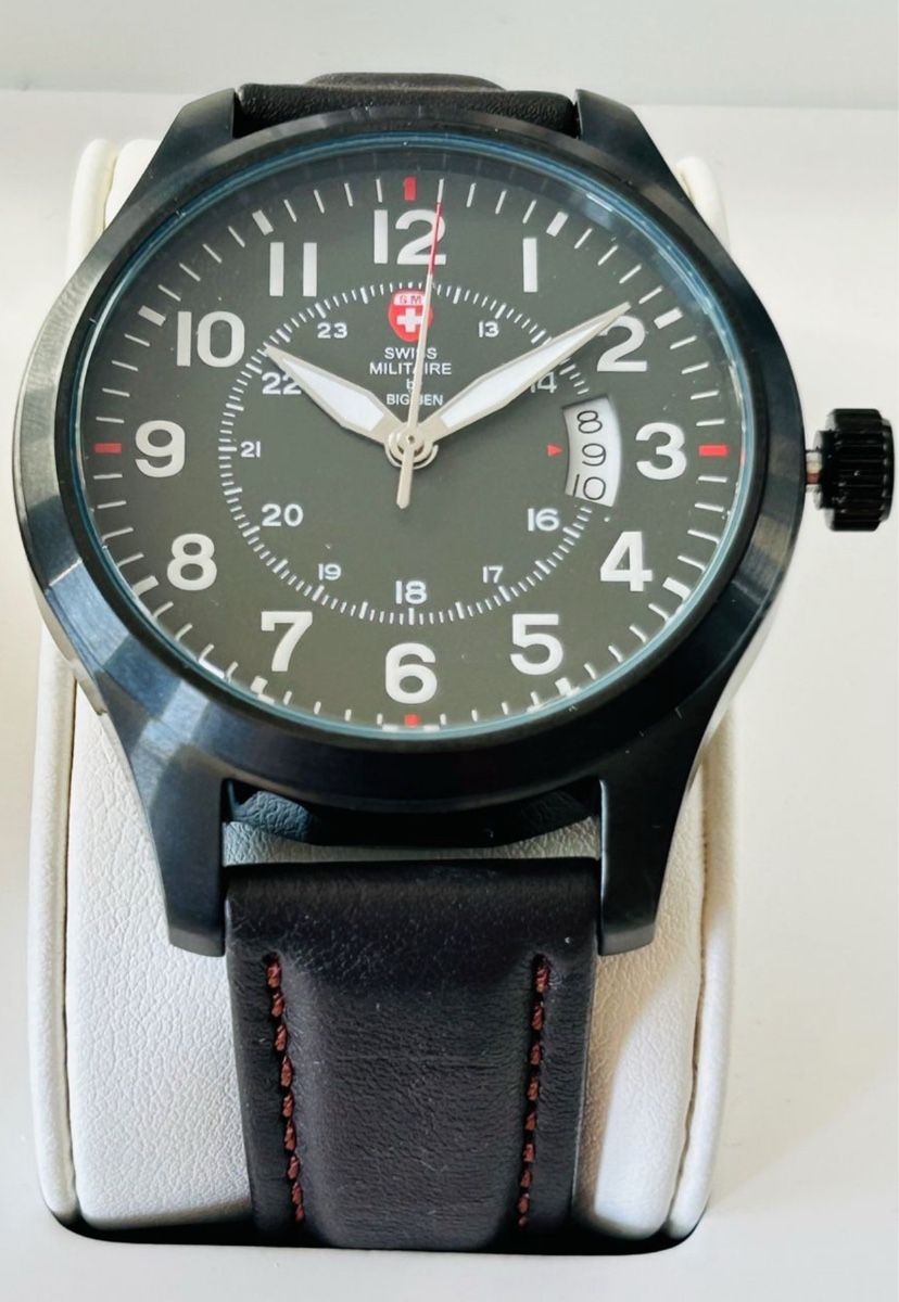 Swiss Military Orologi: Swiss Militaire Commando mit Garantie (31) – Nuovo (secondo la descrizione) da Untersiggenthal venduto da TimeandShine
