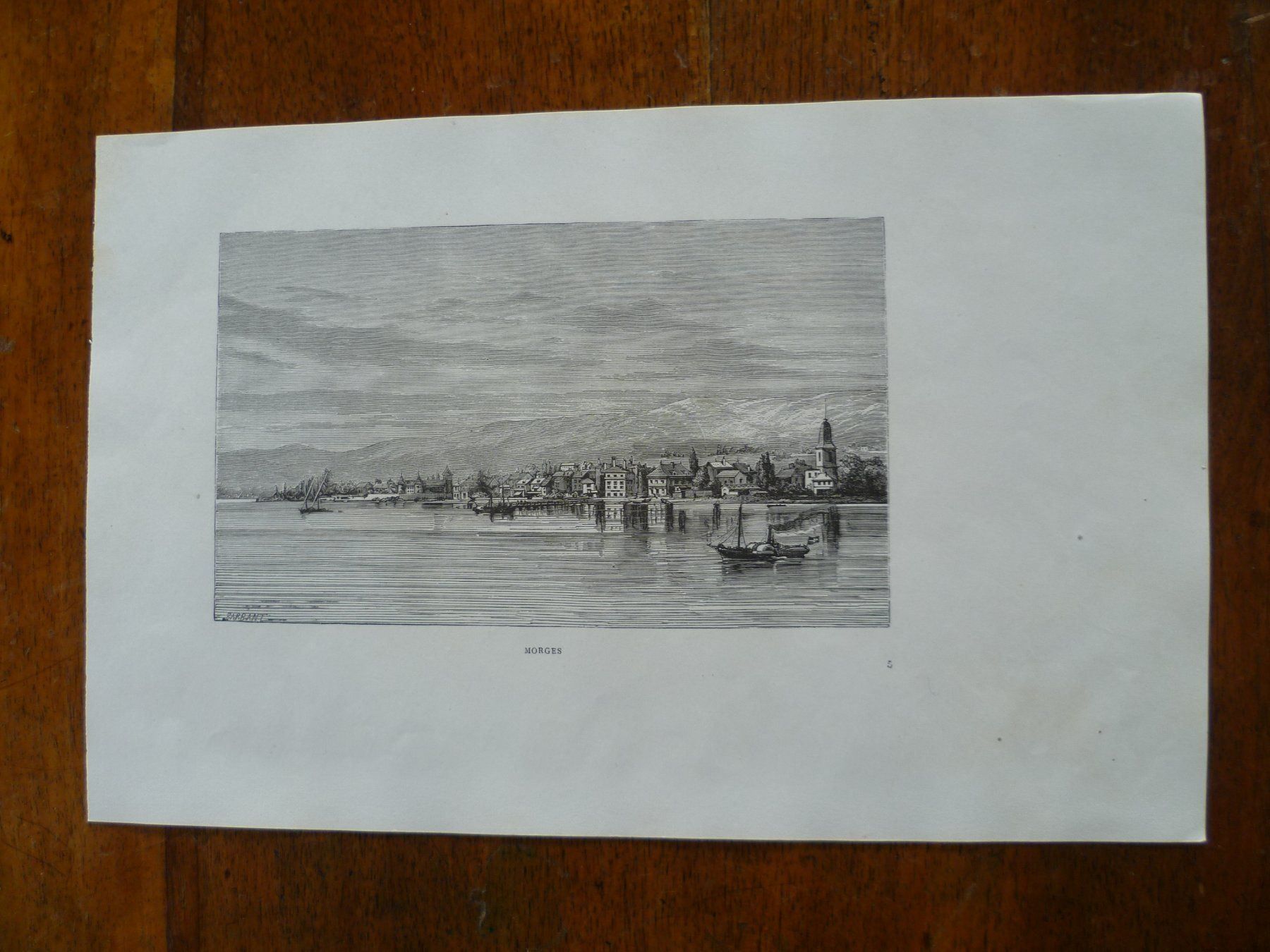 Gravures: MORGES – Neuf (Voir description) à Bevaix par bohrap 1