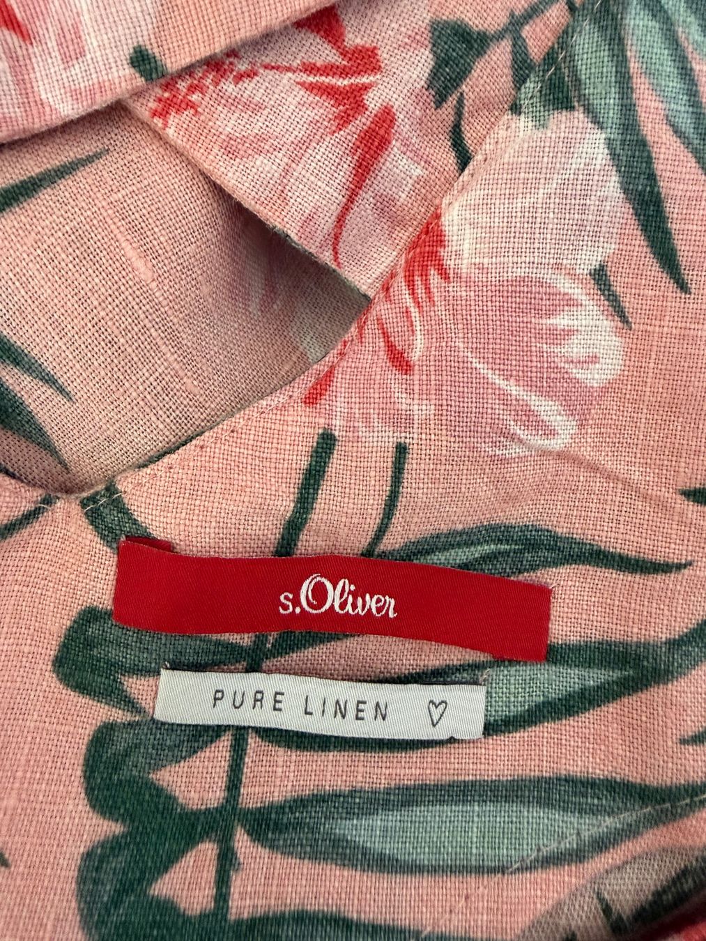 S.Oliver Kleider: Luftiges  Leinenrõckli St.Oliver gr M – Gebraucht aus Melide von fashiono5 5