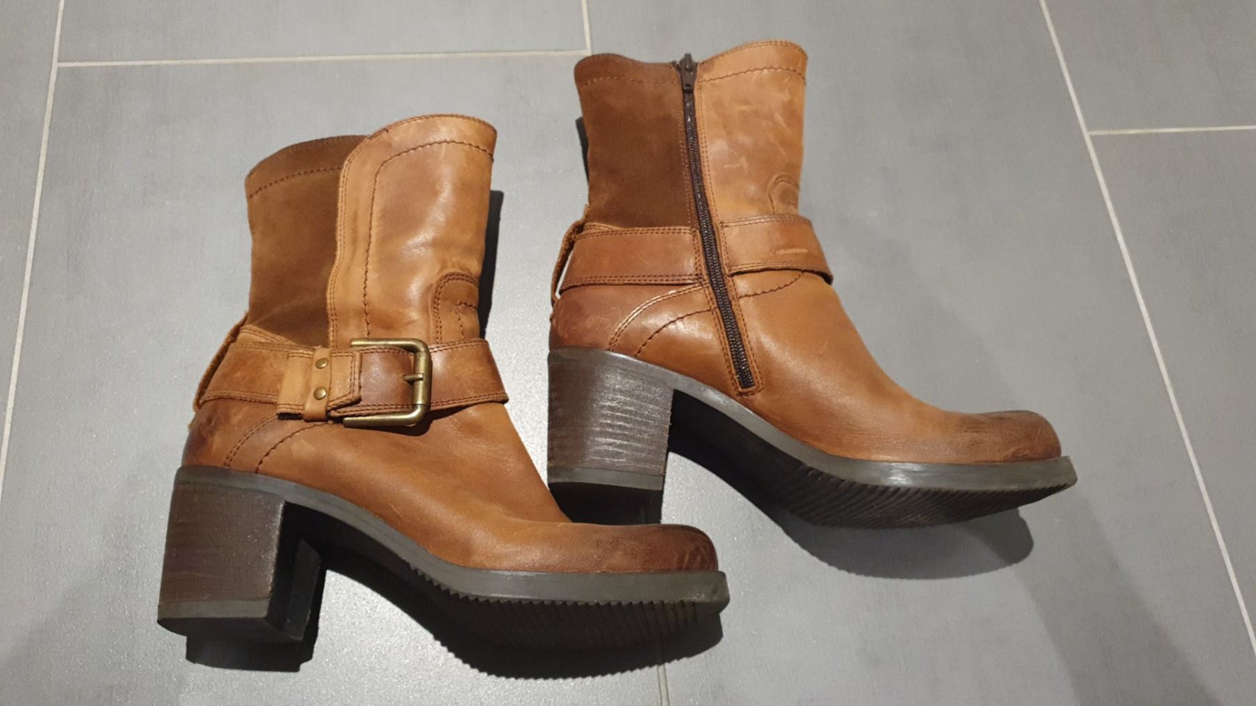 Globus Scarpe da donna: Stiefel Globus Shoes, braun, Gr.37 – Usato da Schaffhausen venduto da sabrina915