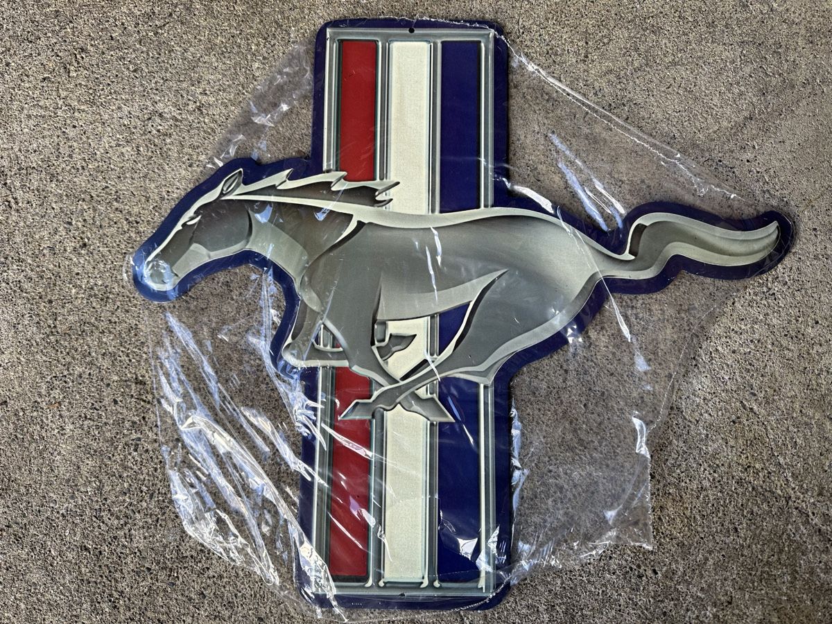 Ecriteaux: Ford Mustang  – Neuf (Voir description) à Reinach AG par rares75