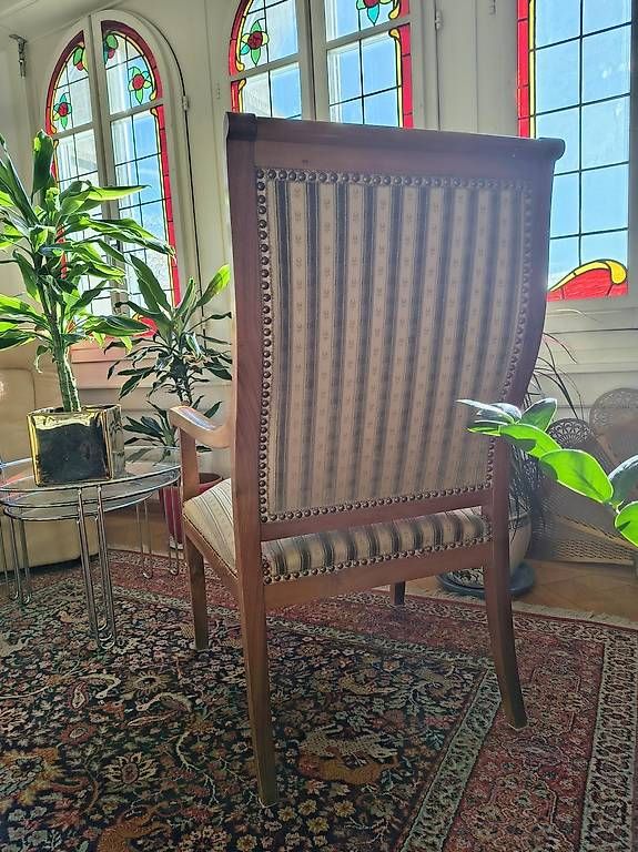 Poltrone: Fauteuil ancien Empire  – Usato da FRIBOURG venduto da bigpolarbears 4