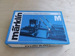 Märklin HO mechanisch betätigter Bahnübergang Modellbau