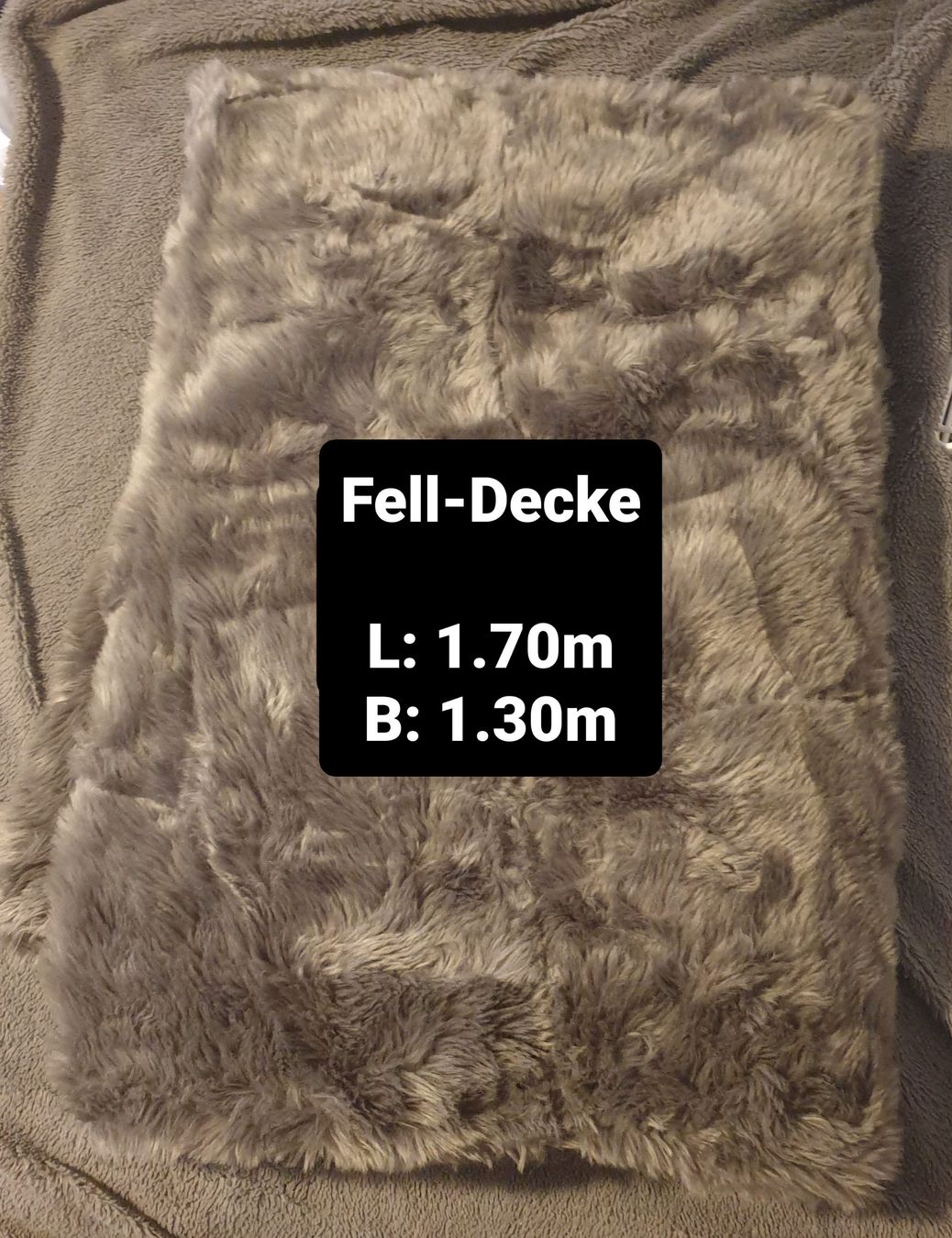 Coperte: Fell Decke – Usato da Zürich venduto da ptanyela