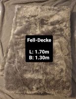 Fell Decke