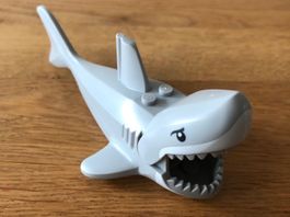 LEGO© Hai (62605pb01c01 Shark, Tier, Animal, Water)