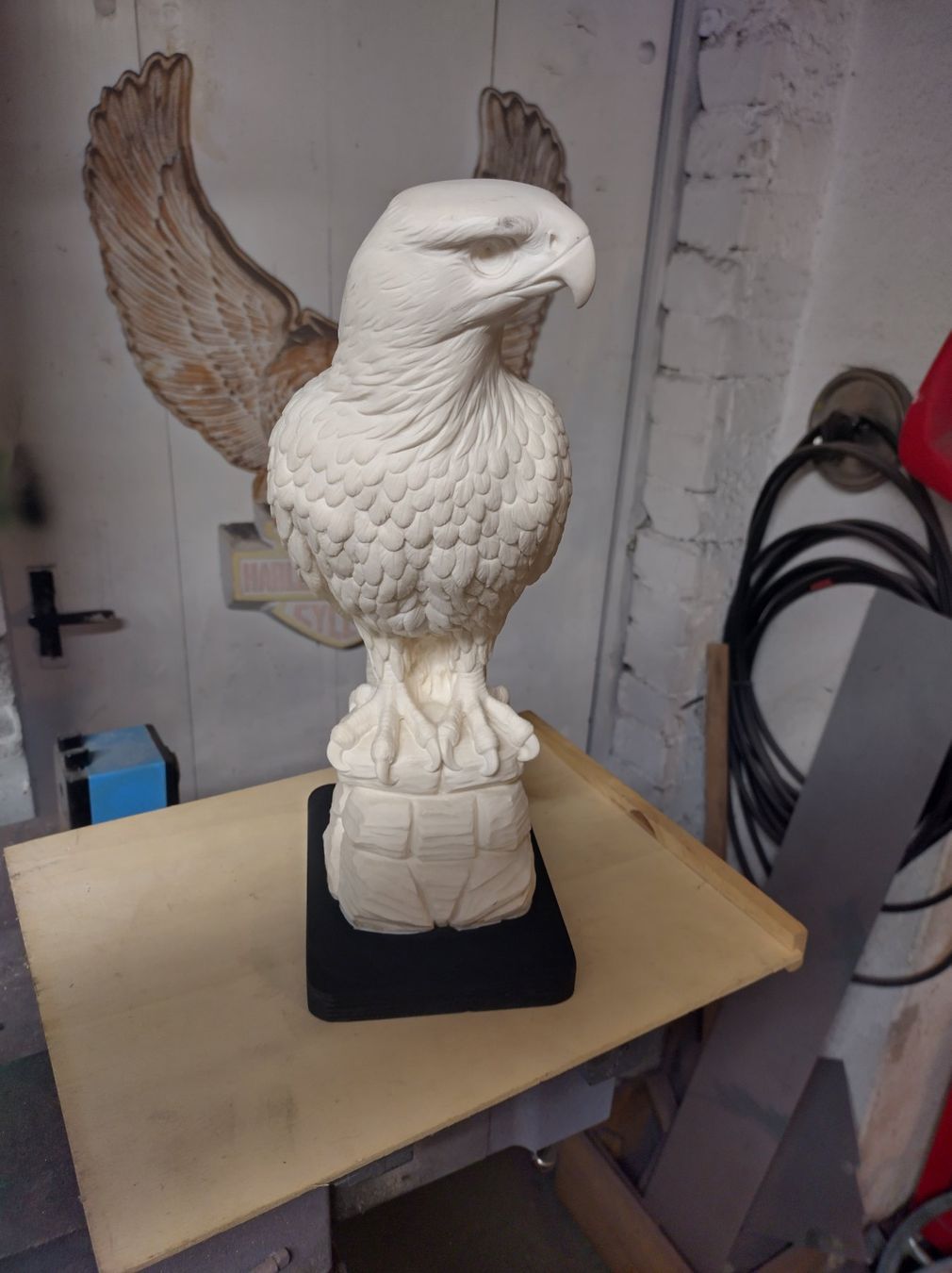 Statuette: Adler – Usato da Altbüron venduto da bestatter12