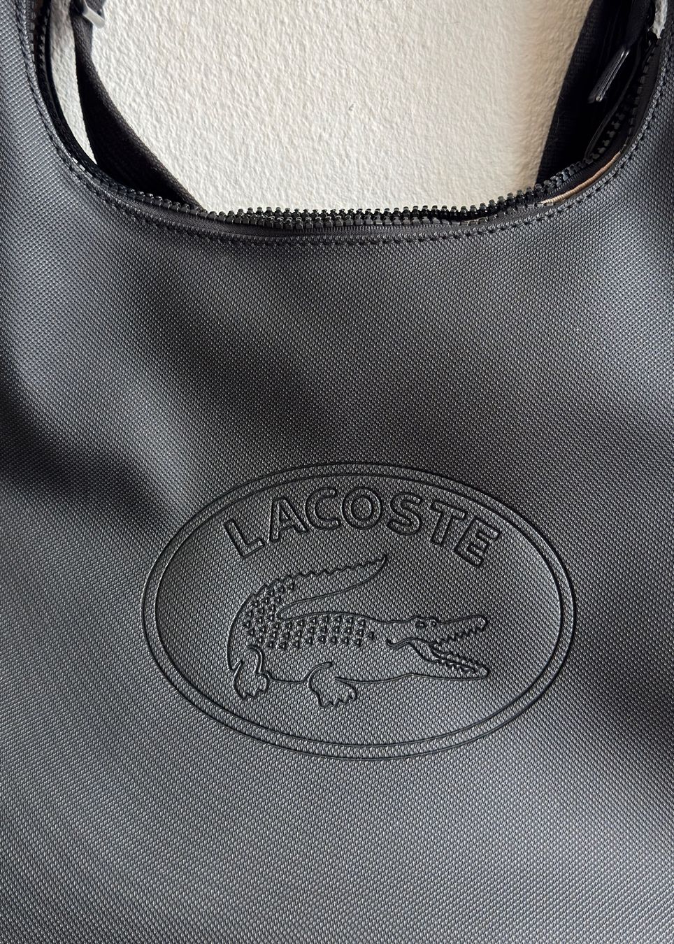 Lacoste Borse da donna: Lacoste Handtasche / Schultertasche Schwarz - Original – Usato da Ostermundigen venduto da itsanoemithing 1